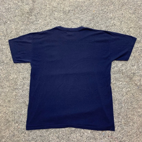 Vintage US Coast Guard Air Station Brooklyn NY navy t-shirt XL - Picture 2 of 6